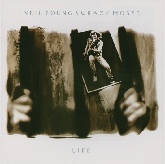 NEIL YOUNG AND CRAZY HORSE - LIFE - USED CD