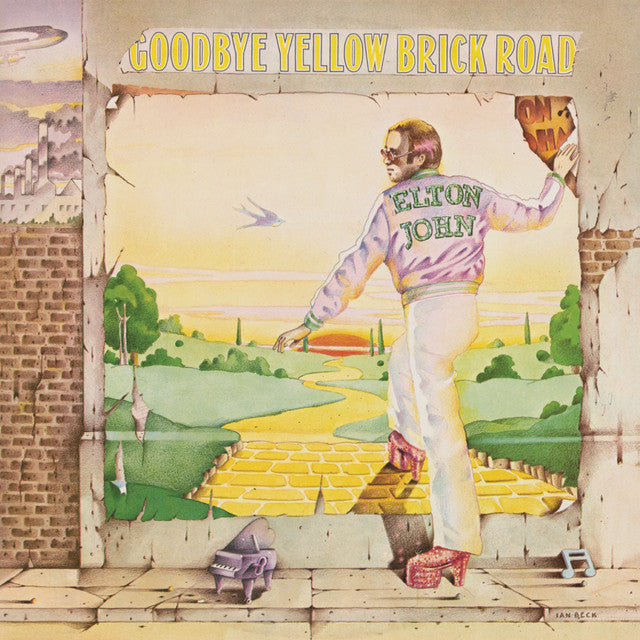 JOHN, ELTON - GOODBYE YELLOW BRICK ROAD (1 CD) - USED CD