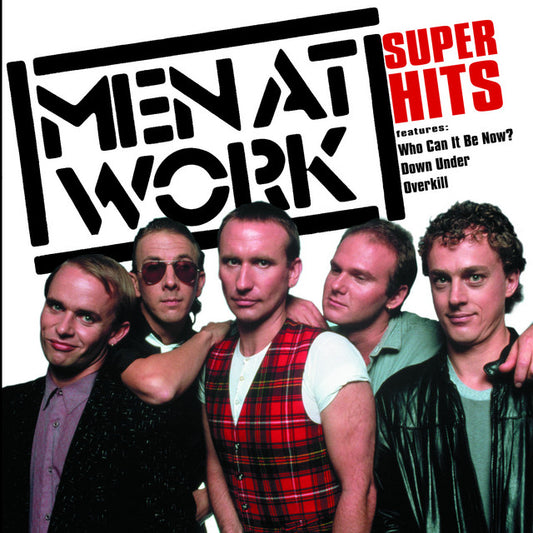MEN AT WORK - SUPER HITS - USED CD