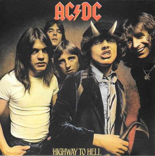AC/DC - HIGHWAY TO HELL CD - NEW CD