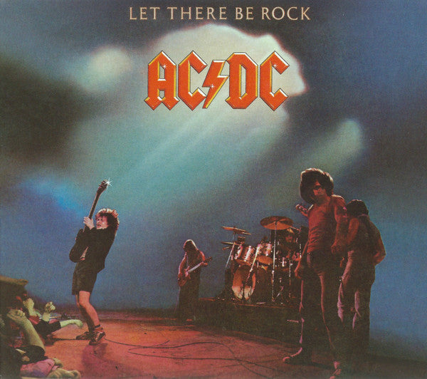 AC/DC - LET THERE BE ROCK DIGITALLY REMASTERED NEW CD