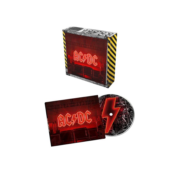 AC/DC - POWER UP - NEW CD BOX SET