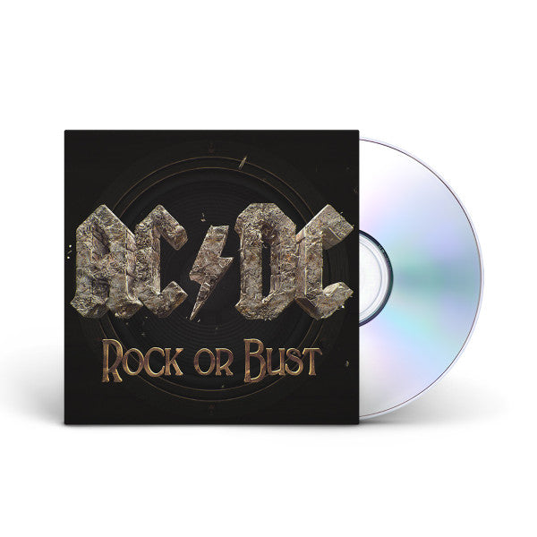 AC/DC - ROCK OR BUST CD - NEW CD