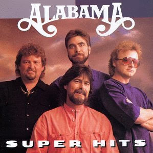 ALABAMA - SUPER HITS - USED CD (*NM)