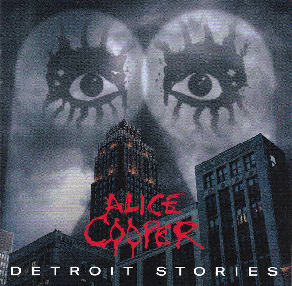COOPER, ALICE - DETROIT STORIES - LIVE IN DETROIT - NEW CD