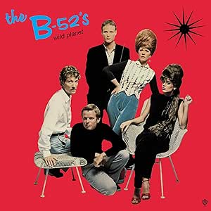 B52'S WILD PLANET EXCLUSIVE RED VINYL - New Vinyl