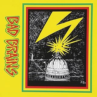 BAD BRAINS - BAD BRAINS VINYL CANADIAN EXCLUSIVE