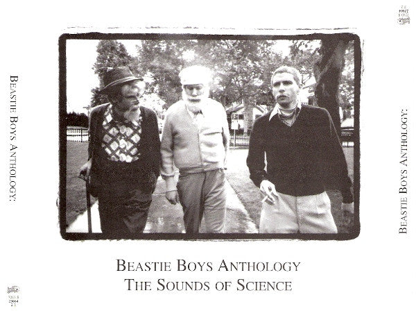BEASTIE BOYS - THE ANTHOLOGY SET- THE SOUNDS OF SCIENCE NEW