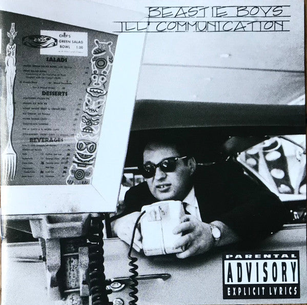 BEASTIE BOYS - ILL COMMUNICATION NEW CD REMASTERED-2CD