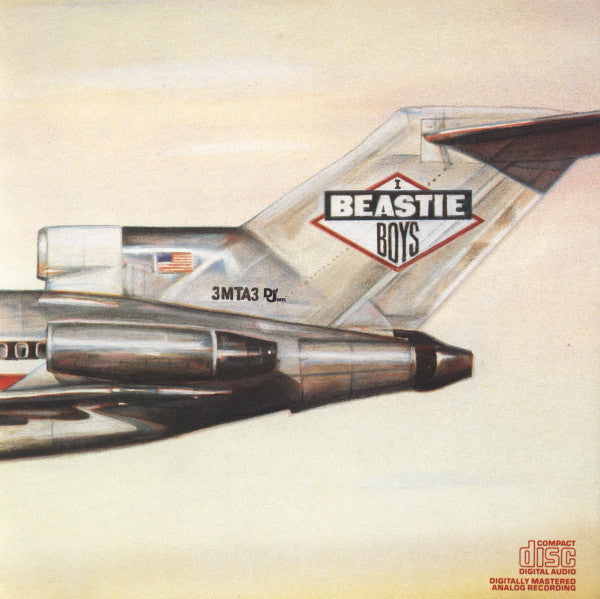 BEASTIE BOYS - LICENSED TO ILL - NEW CD
