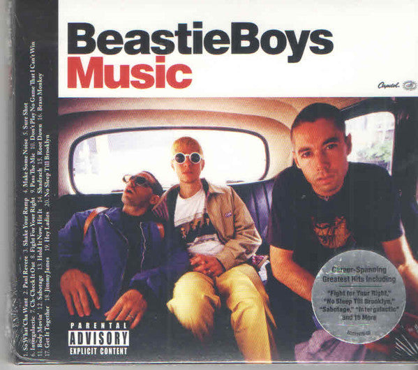 BEASTIE BOYS - BEASTIE BOYS MUSIC- NEW CD