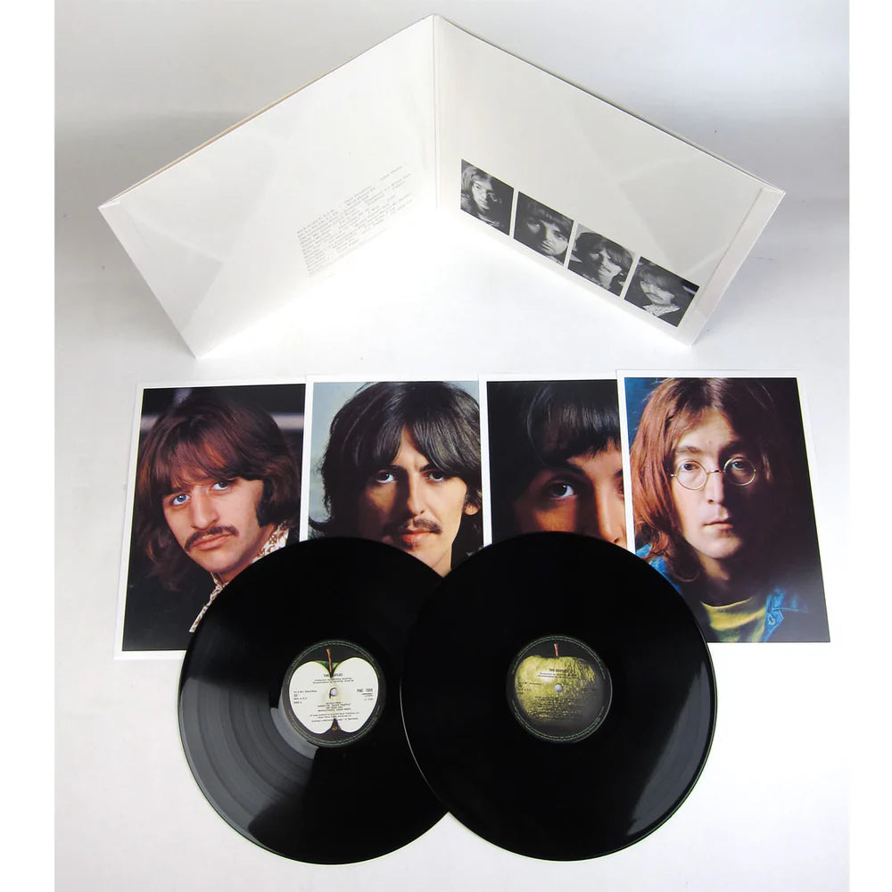 THE BEATLES - WHITE ALBUM (2LP 2009 STEREO REMASTER) USED VINYL *MINT*