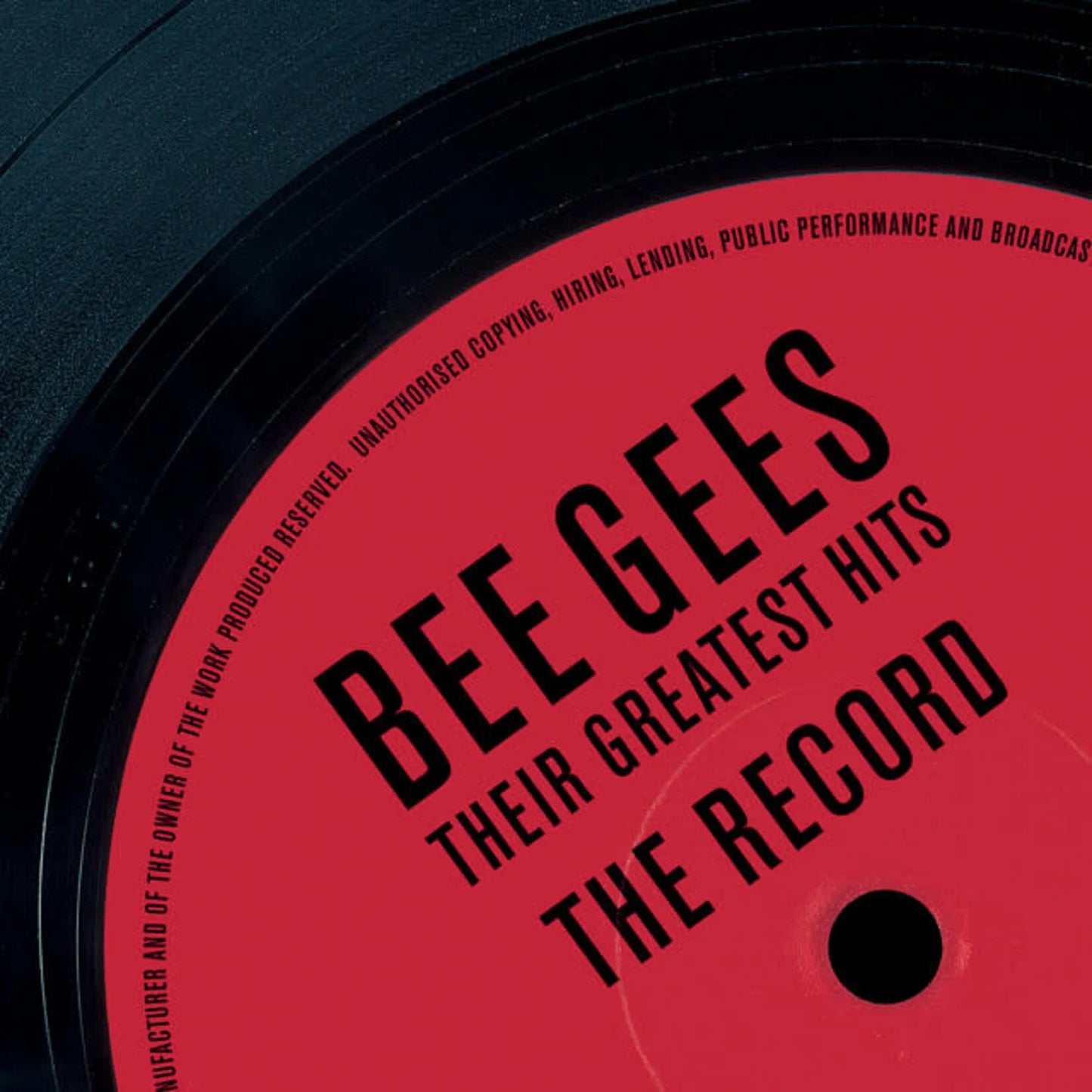 THE BEE GEE'S - THEIR GREATEST HITS; THE RECORD 2 CD - NEW CD