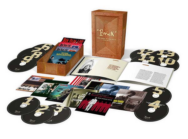 BEN FOLDS FIVE - THE SONGS OF BEN FOLDS 1994-2012 (USED CD BOX SET) *MINT*