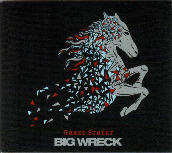 BIG WRECK - GRACE STREET CD - New CD