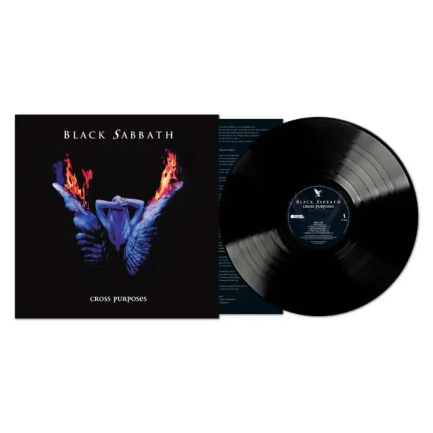 BLACK SABBATH - CROSS PURPOSES (2024 REMASTER) - NEW VINYL