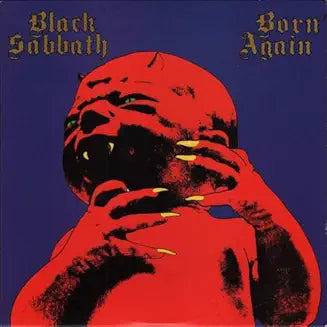 BLACK SABBATH - BORN AGAIN - USED VINYL