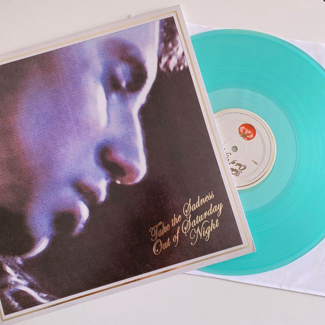 BLEACHERS - TAK THE SADNESS OUT OF SATURDAY NIGHT SEAGLASS VINYL