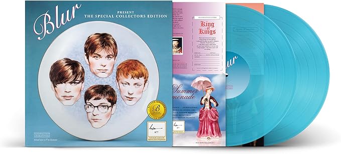 Blur - Blur Present The Special Collectors Edition (2LP Blue) RSD 2023