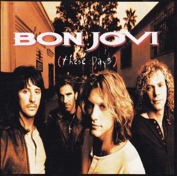 BON JOVI - THESE DAYS CD - New CD