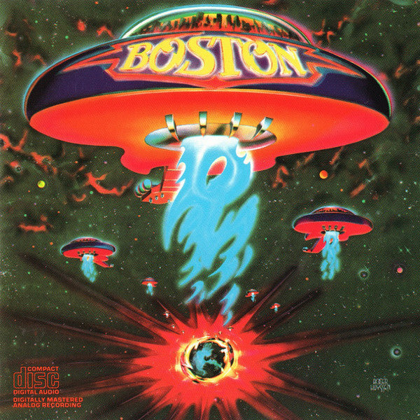 BOSTON - SELF TITLED CD - New CD