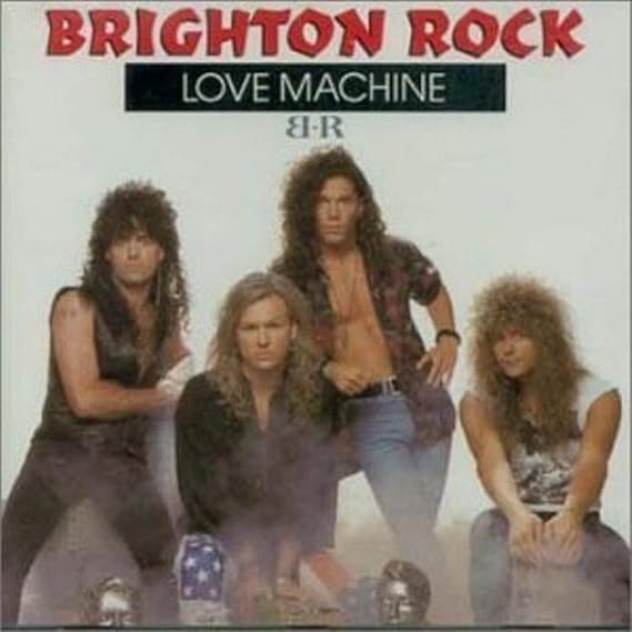 BRIGHTON ROCK - LOVE MACHINE - USED CD