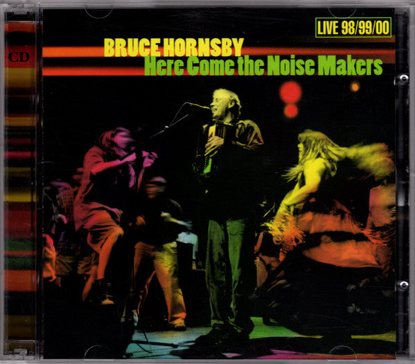 BRUCE HORNSBY - HERE COME THE NOISE MAKERS CD - New CD