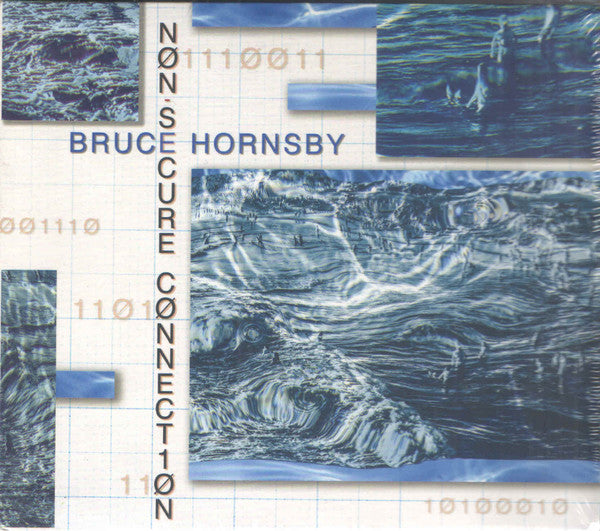BRUCE HORNSBY-NON SECURE CONNECTION CD - New CD