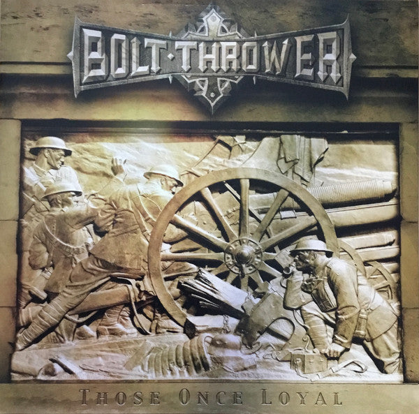 BOLT THROWER - THOSE ONCE LOYAL - 2011 ORIGINAL PRESSING *SEALED LIMITED EDITION CLEAR BLACK SMOKE VINYL- W/GIANT POSTER LIMITED TO 750.