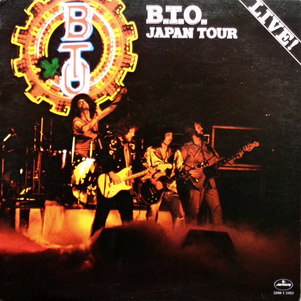 BTO - JAPAN TOUR - LIVE ORIGINAL 1977 PRESSING - Used Vinyl