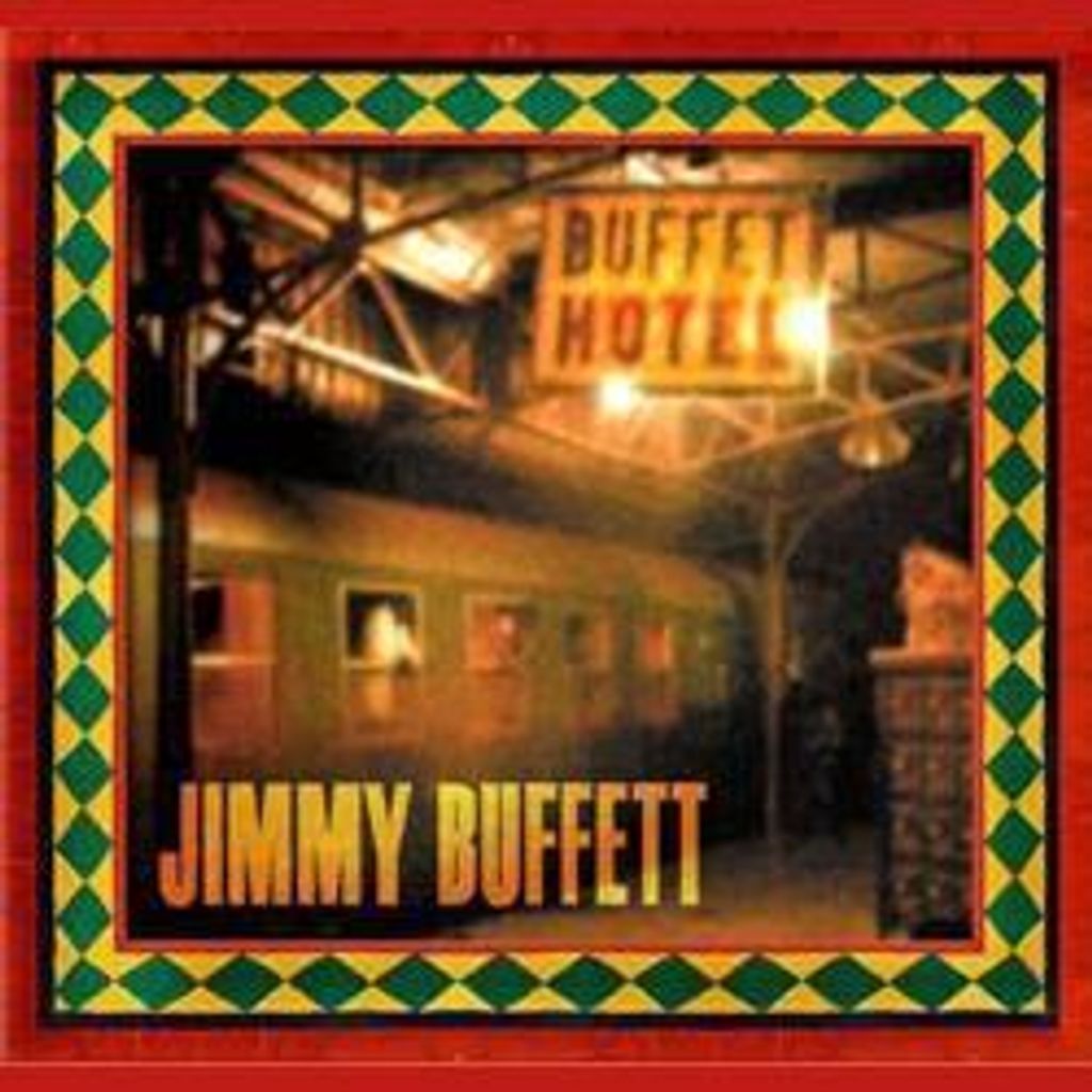 JIMMY BUFFETT - BUFFETT HOTEL - USED CD