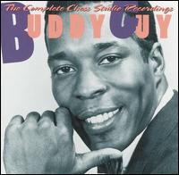 BUDDY GUY - COMPLETE CHESS STUDIO RECORDINGS (2CD) *RARE* (USED CD 