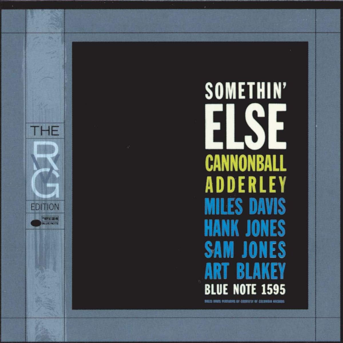 CANNONBALL ADDERLEY - SOMETHIN' ELSE - NEW CD