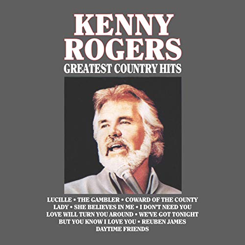 KENNY ROGERS- GREATEST COUNTRY HITS- USED CD