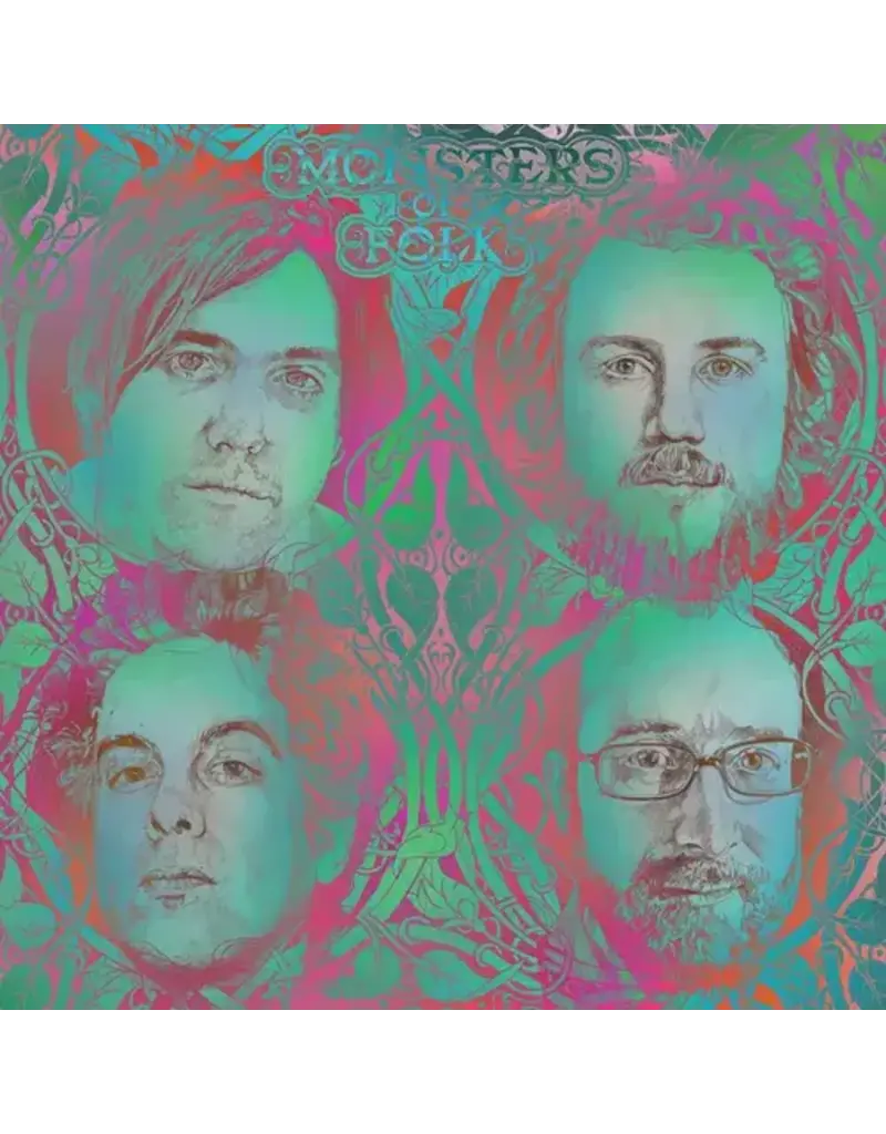 MONSTERS OF FOLK - MONSTERS OF FOLK DELUXE EDITION - NEW CD