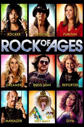 ROCK OF AGES - USED MUSIC DVD