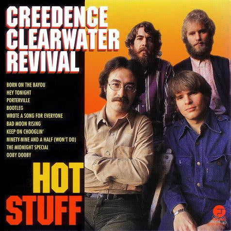 CREEDENCE CLEARWATER REVIVAL - HOT STUFF CD - New CD