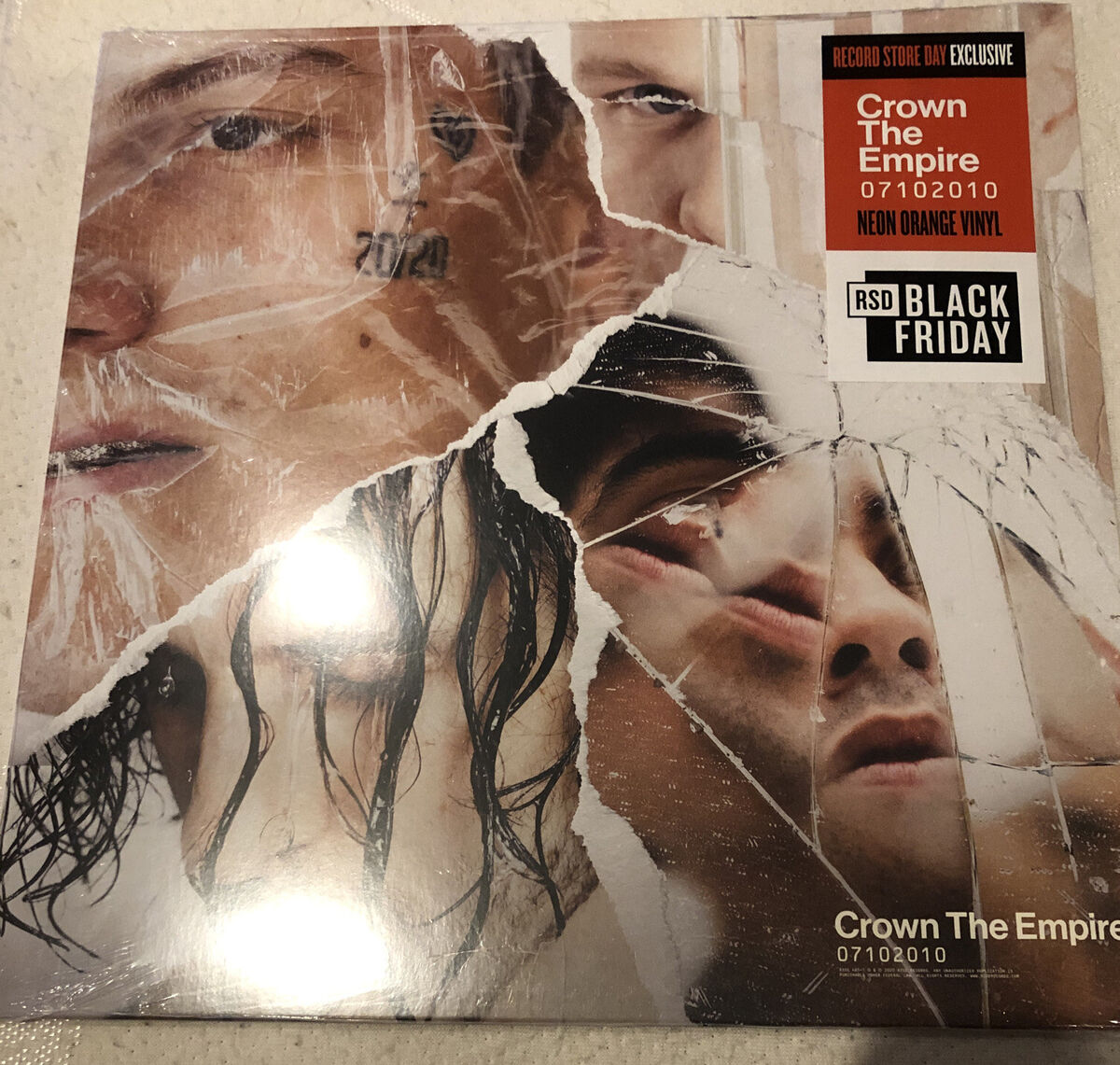 CROWN THE EMPIRE - 07102010 (RSD 2020 ORANGE VINYL)