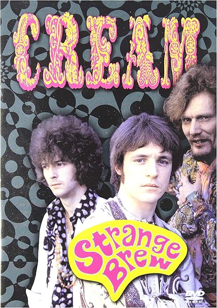 CREAM - STRANGE BREW - CONCERT DVD - UDVD
