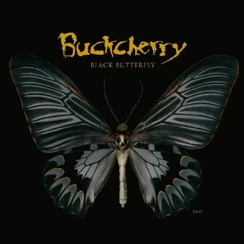 BUCKCHERRY - BLACK BUTTERFLY - *(NM) USED CD