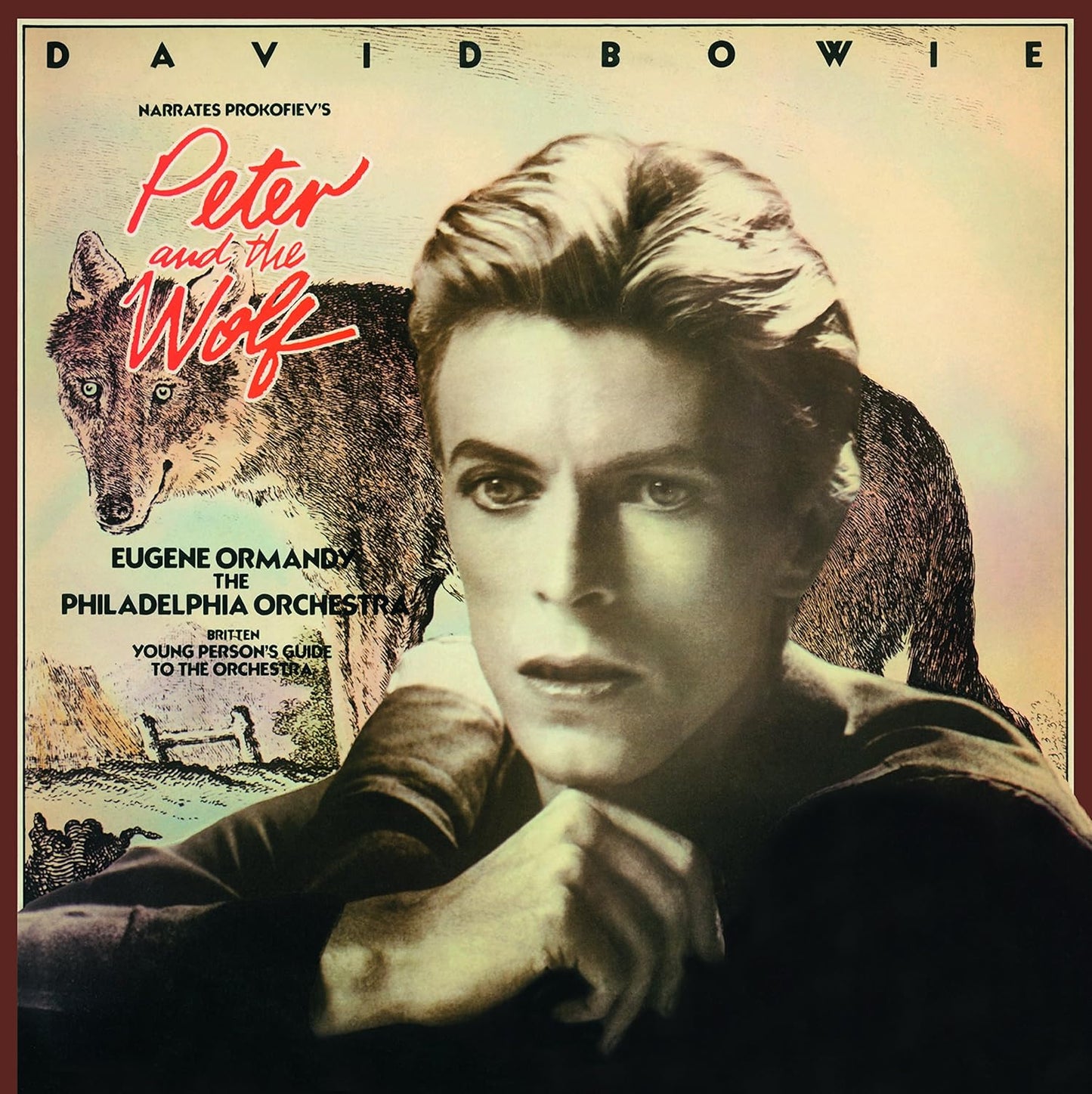 BOWIE, DAVID PROKOFIEV'S "PETER AND THE WOLF" 180GR AUDIOPHILE VINYL - New Vinyl
