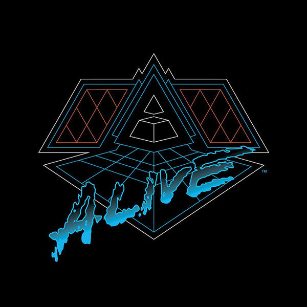 DAFT PUNK - ALIVE 2007- NEWCD