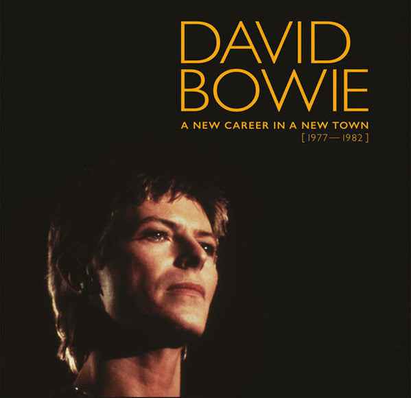 DAVID BOWIE - A NEW CAREER IN A NEW TOWN - 1977 - 1982 - NEW CD BOX SET