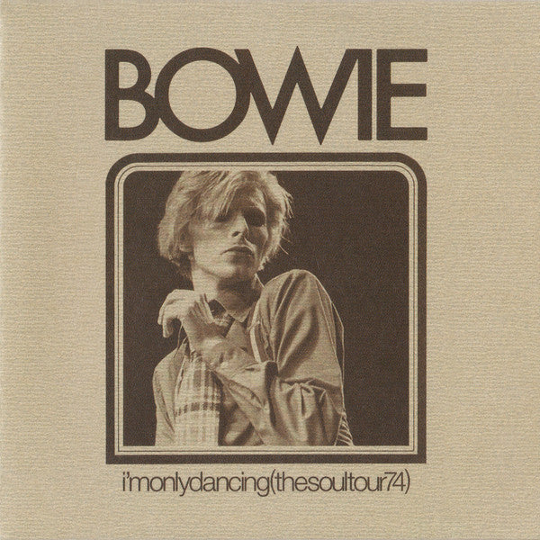 DAVID BOWIE - I'M ONLY DANCING (THE SOUL TOUR 1974) CD - New CD