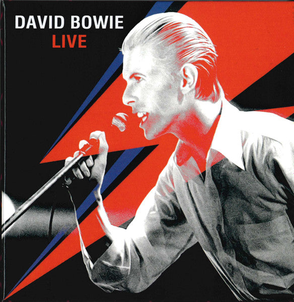 BOWIE, DAVID - LIVE (10 CD BOXSET) - NEW CD BOX SET