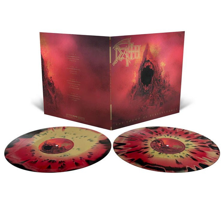 DEATH - THE SOUND OF PERSEVERANCE LTD. EDITION TRI-COLOUR VINYL - NEW VINYL