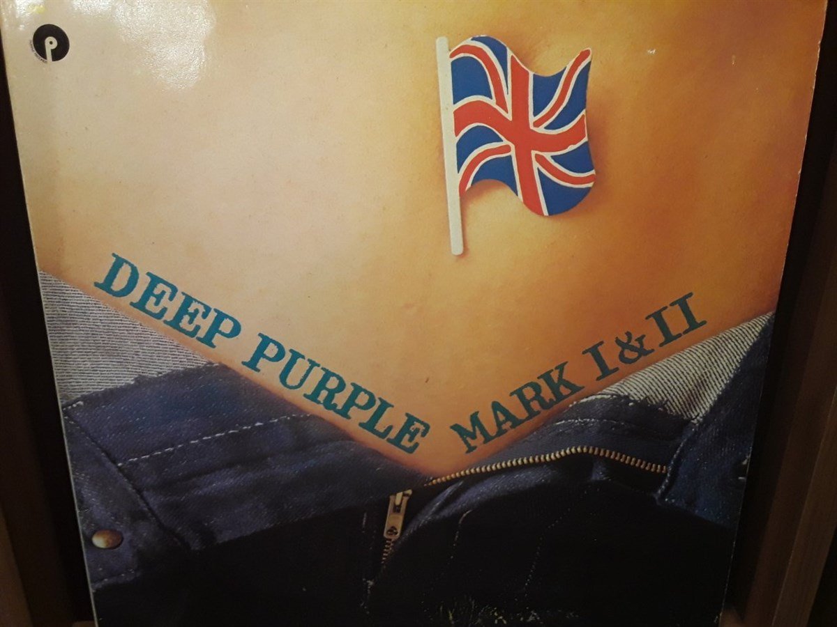 DEEP PURPLE - MARK I & II - 2LP - ORIGINAL 1974 PRESSING - USED VINYL