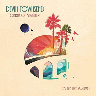 DEVIN TOWNSEND - ORDER OF MAGNITUDE - EMPATH LIVE VOLUME 1 DELUXE EDITION 2CD/BLURAY/DVD BOXSET - NCD