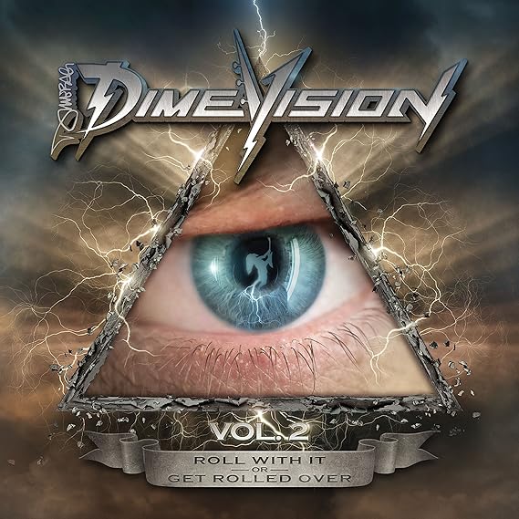 DIMEVISION - ROLL WITH IT OR GET ROLLED OVER VOL 2 (DIMEBAG DARREL) CD/DVD BOOK SET
