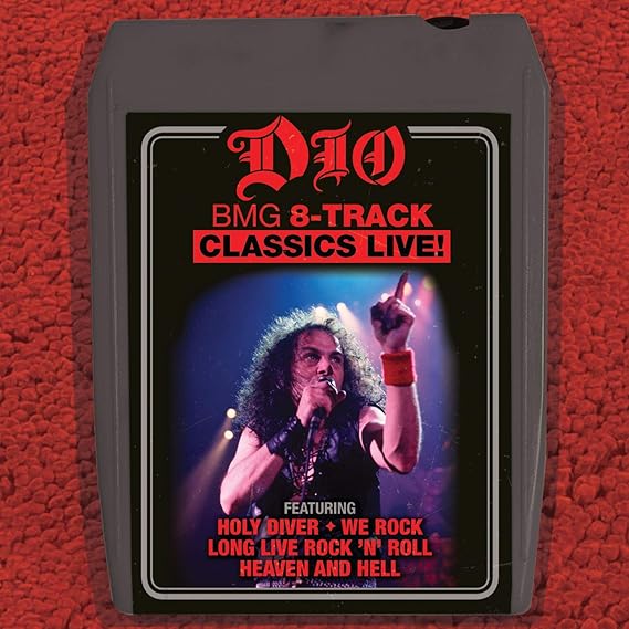 DIO - BMG 8-TRACK CLASSICS LIVE CD - New CD